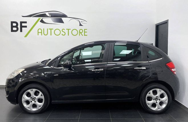 Citroen C3 II 1.6 HDi90 (92) FAP Exclusive NOIR de 2010