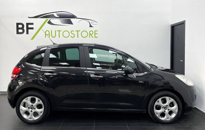 Citroen C3 II 1.6 HDi90 (92) FAP Exclusive NOIR de 2010