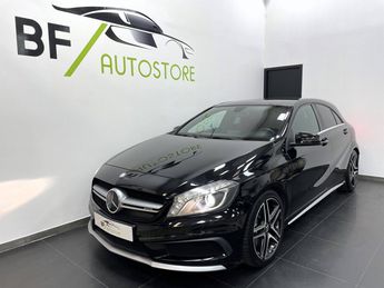  Voir détails -Mercedes Classe A III 45 AMG 4Matic SPEEDSHIFT-DCT 360CH à Brest (29)