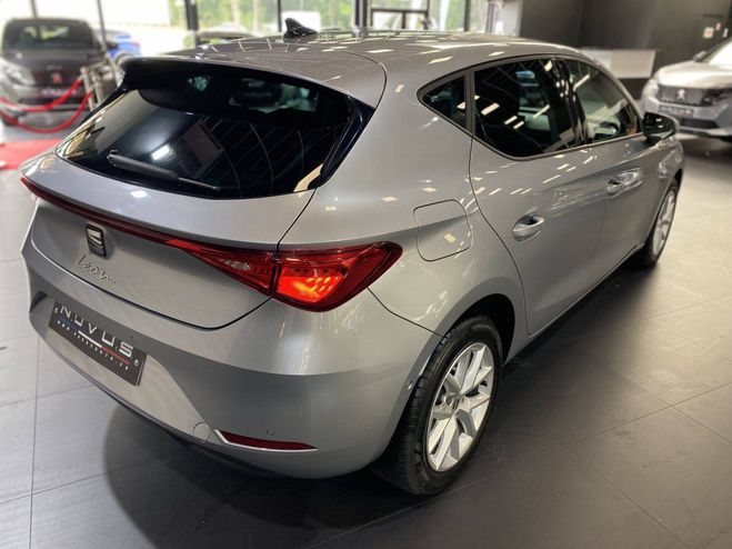Seat Leon 2.0 TDI 150 BVA+CAM+PARK ASSIST GRIS ARGENT de 2029