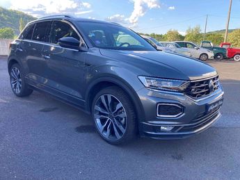  Voir détails -Volkswagen T Roc 1.5 TSI 150 Start/Stop BVM6 R-Line à Sauvagnat-Sainte-Marthe (63)
