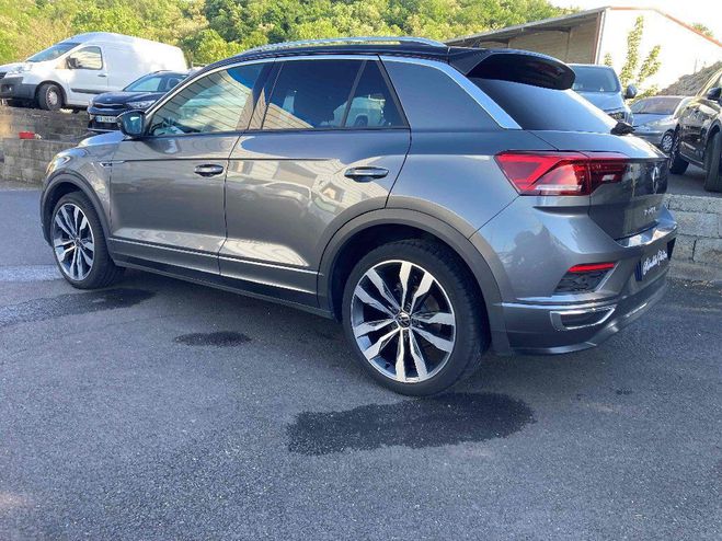 Volkswagen T Roc 1.5 TSI 150 Start/Stop BVM6 R-Line GRIS FONCE de 2020