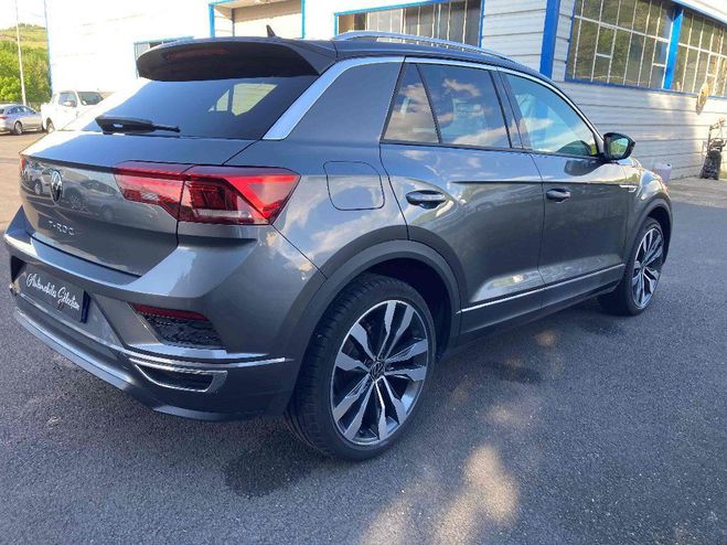 Volkswagen T Roc 1.5 TSI 150 Start/Stop BVM6 R-Line GRIS FONCE de 2020