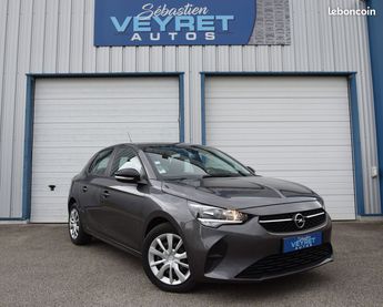  Voir détails -Opel Corsa 1.2 Turbo 100 EDITION 1ère MAIN à Crémieu (38)