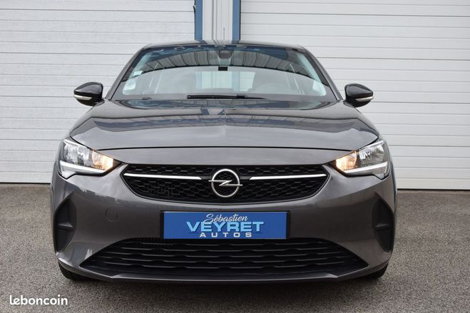 Opel Corsa 1.2 Turbo 100 EDITION 1re MAIN Gris de 2020