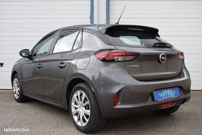 Opel Corsa 1.2 Turbo 100 EDITION 1re MAIN Gris de 2020