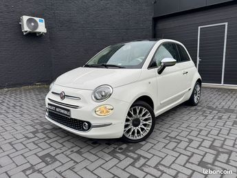  Voir détails -Fiat 500 SERIE 4 1.2 69 ch Lounge GARANTIE 6 mois à Fretin (59)