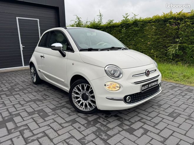 Fiat 500 SERIE 4 1.2 69 ch Lounge GARANTIE 6 mois Blanc de 2017