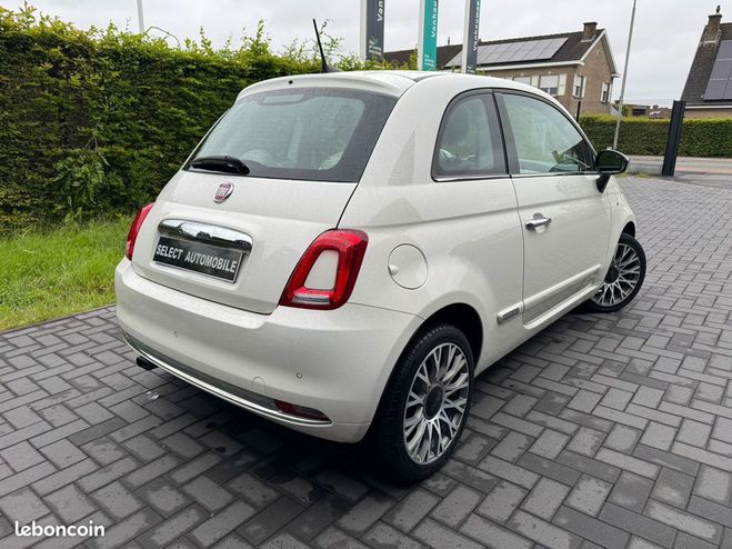 Fiat 500 SERIE 4 1.2 69 ch Lounge GARANTIE 6 mois Blanc de 2017