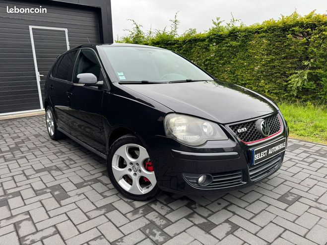Volkswagen Polo IV 1.8 GTI 150ch GARANTIE Noir de 2008