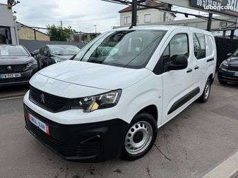  Voir détails -Peugeot Partner 1.5 bluehdi 100 Cabine approfondie 5 pla à Gagny (93)
