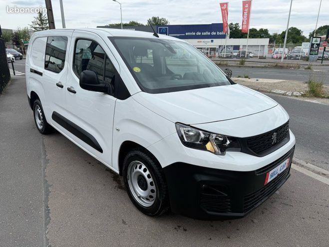 Peugeot Partner 1.5 bluehdi 100 Cabine approfondie 5 pla Blanc de 2021