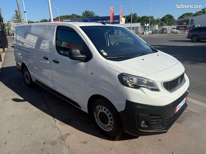 Peugeot Expert Long 2.0 bluehdi 120ch ASPHALT EAT8 Blanc de 2020