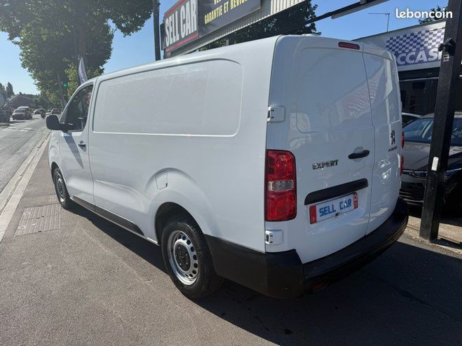 Peugeot Expert Long 2.0 bluehdi 120ch ASPHALT EAT8 Blanc de 2020