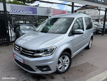  Voir détails -Volkswagen Caddy 2.0 tdi 122ch 4motion Confortline 1re à Gagny (93)