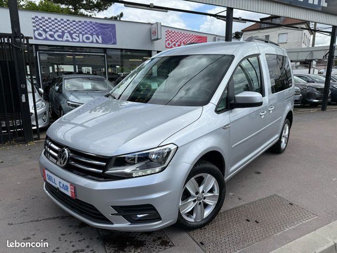 Volkswagen Caddy 2.0 tdi 122ch 4motion Confortline 1re Gris de 2019