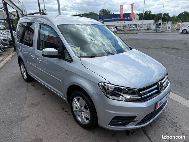 Volkswagen Caddy 2.0 tdi 122ch 4motion Confortline 1re Gris de 2019