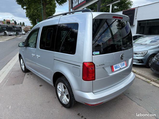 Volkswagen Caddy 2.0 tdi 122ch 4motion Confortline 1re Gris de 2019