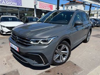  Voir détails -Volkswagen Tiguan 1.4 ehybrid 245ch R-Line DSG à Gagny (93)