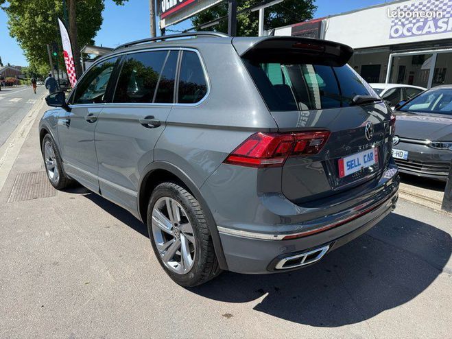 Volkswagen Tiguan 1.4 ehybrid 245ch R-Line DSG Gris de 2021