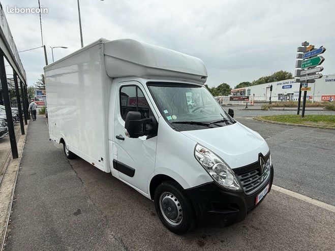 Renault Master 2.3 dci 130ch 20m3 Plancher bas Blanc de 2019