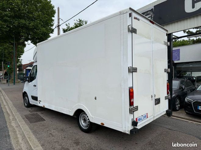 Renault Master 2.3 dci 130ch 20m3 Plancher bas Blanc de 2019