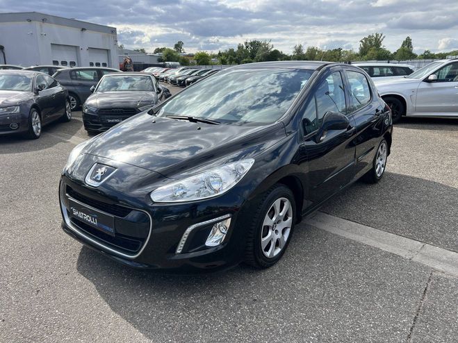 Peugeot 308 1.6 HDi 92ch Style III 5Portes Clim Rgu NOIR de 2013