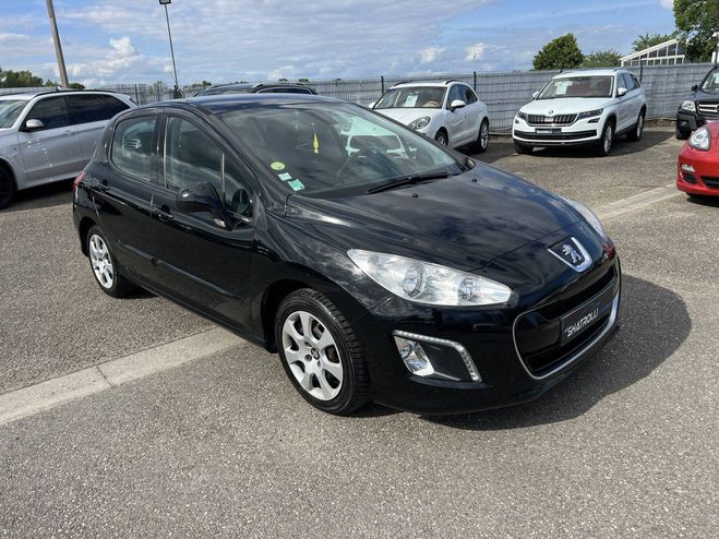 Peugeot 308 1.6 HDi 92ch Style III 5Portes Clim Rgu NOIR de 2013