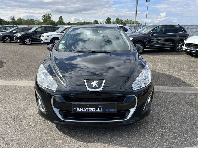 Peugeot 308 1.6 HDi 92ch Style III 5Portes Clim Rgu NOIR de 2013