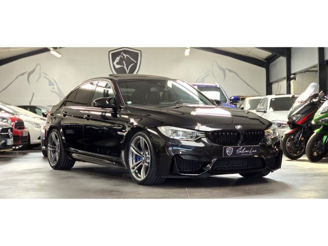 BMW M3 F80 3.0 TURBO 431 DKG / CARBONE / HISTO  Noir mtallis de 2015