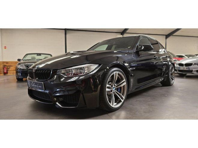 BMW M3 F80 3.0 TURBO 431 DKG / CARBONE / HISTO  Noir mtallis de 2015