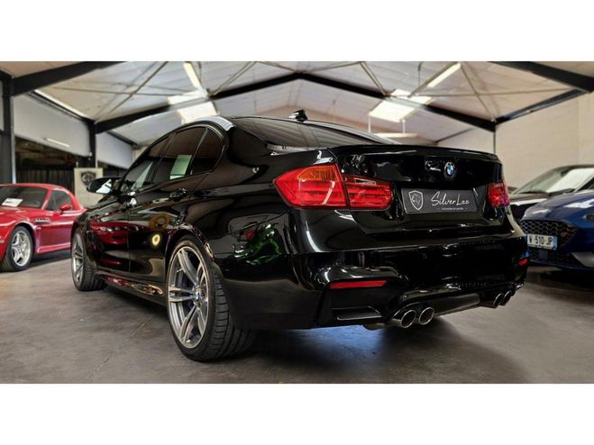 BMW M3 F80 3.0 TURBO 431 DKG / CARBONE / HISTO  Noir mtallis de 2015