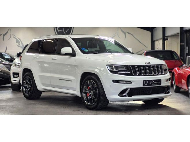 Jeep Grand Cherokee SRT8 6.4 V8 HEMI 468 BVA PHASE 2 / HISTO Blanc de 2015