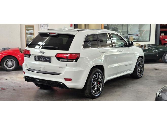 Jeep Grand Cherokee SRT8 6.4 V8 HEMI 468 BVA PHASE 2 / HISTO Blanc de 2015