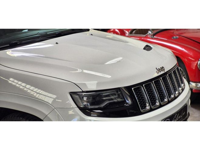 Jeep Grand Cherokee SRT8 6.4 V8 HEMI 468 BVA PHASE 2 / HISTO Blanc de 2015