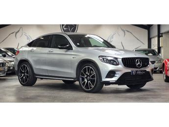  Voir détails -Mercedes GLC Coup 43 AMG 9G-Tronic TURBO 367 / HISTO à Saint-Laurent-du-Var (06)