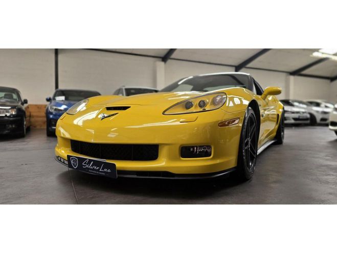 Chevrolet Corvette C6 Z06 630 7.0 V8 LS7 / STAGE 3 / PARFAI JAUNE de 2007