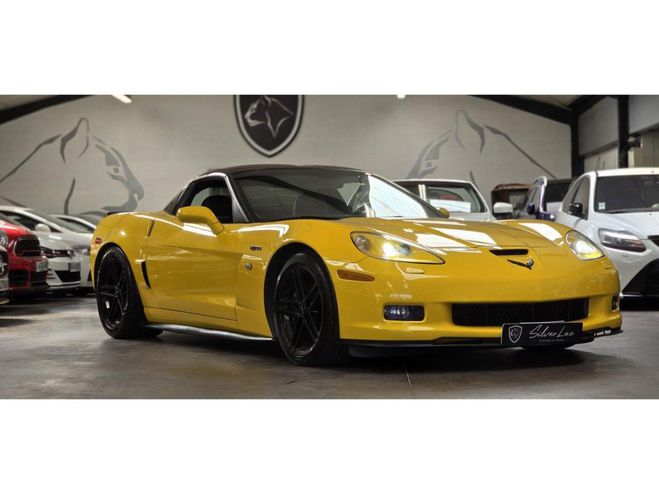 Chevrolet Corvette C6 Z06 630 7.0 V8 LS7 / STAGE 3 / PARFAI JAUNE de 2007