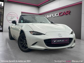  Voir détails -Mazda MX5 5 MX5 IV ST 1.5 SKYACTIV-G 131 DYNAMIQUE à Vignoles (21)