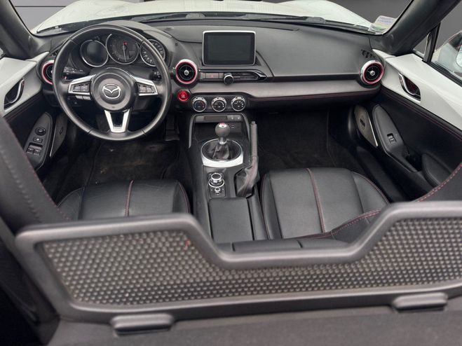 Mazda MX5 5 MX5 IV ST 1.5 SKYACTIV-G 131 DYNAMIQUE Blanc de 2017