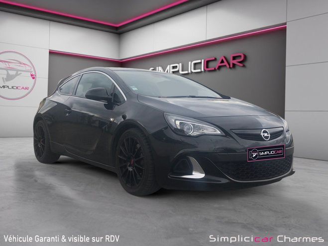 Opel Astra OPC 2.0 Turbo 280 ch Start/Stop GARANTIE Noir de 2013