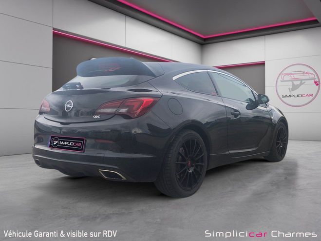 Opel Astra OPC 2.0 Turbo 280 ch Start/Stop GARANTIE Noir de 2013