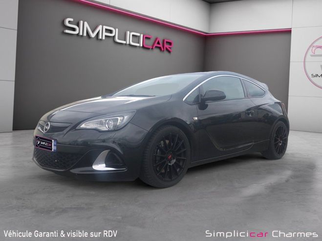 Opel Astra OPC 2.0 Turbo 280 ch Start/Stop GARANTIE Noir de 2013
