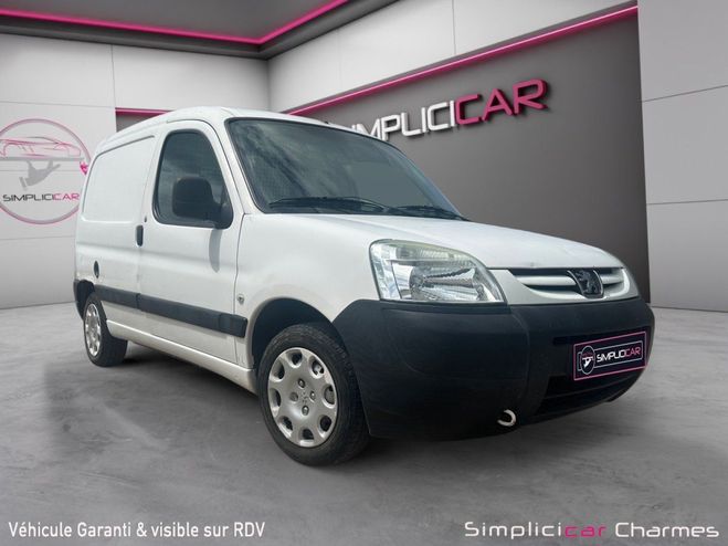Peugeot Partner FGN 1.4 ESSENCE 70 cv 1ere main GARANTIE Blanc de 2007