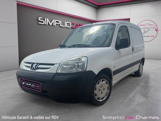 Peugeot Partner FGN 1.4 ESSENCE 70 cv 1ere main GARANTIE Blanc de 2007