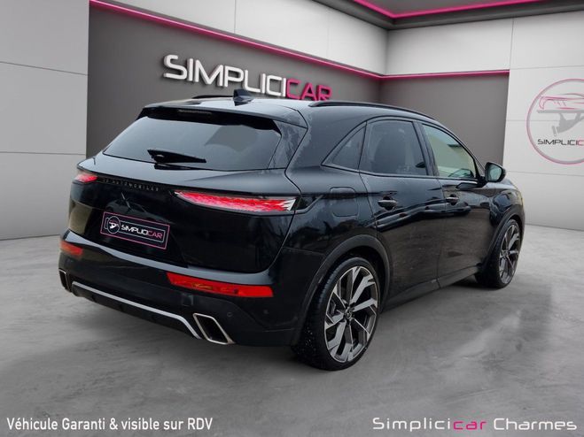Citroen DS 7 CROSSBACK Hybride Rechargeable E-Tense Noir de 2024