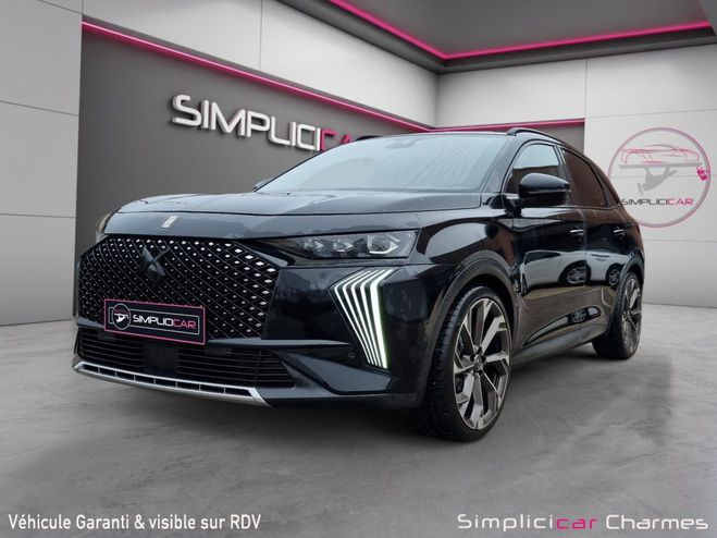 Citroen DS 7 CROSSBACK Hybride Rechargeable E-Tense Noir de 2024