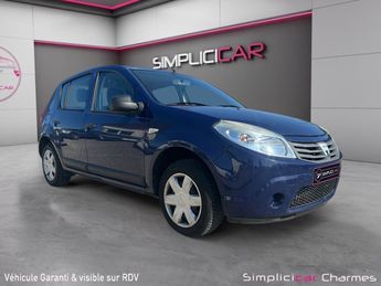  Voir détails -Dacia Sandero 1.2 16V 75 eco2 Ambiance Revision faite  à Charmes (88)