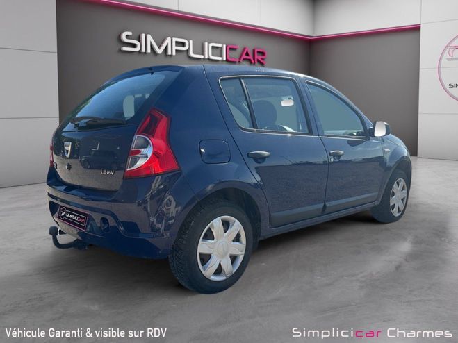 Dacia Sandero 1.2 16V 75 eco2 Ambiance Revision faite  Bleu de 2009