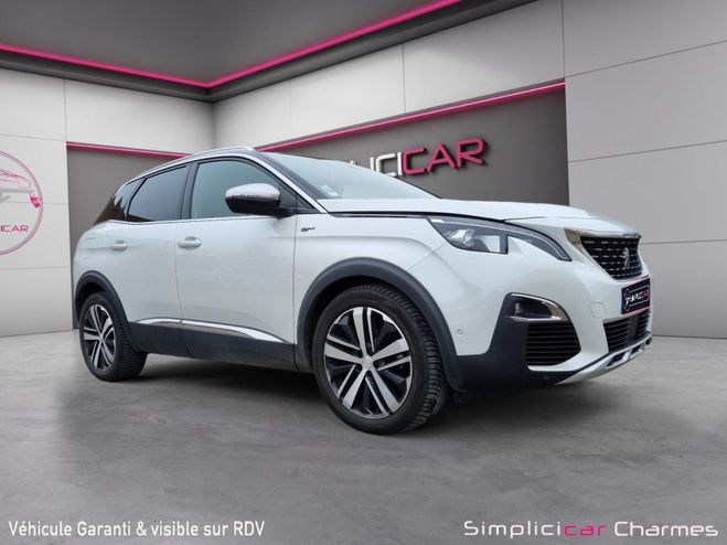 Peugeot 3008 BlueHDi 180ch SS EAT8 GT GARANTIE 12 MOI Blanc Blanc Nacr de 2020